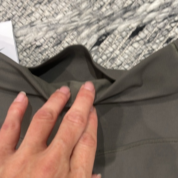 NWT Nike Yoga Straight Leg Leggings - Picture 5 of 6